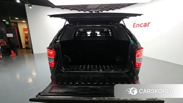 Ssangyong Rexton Sports id 3418003 из Кореи 11