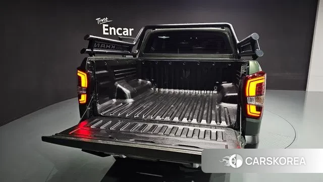 Ssangyong The New Rexton Sports Cannes id 3148292 из Кореи 11