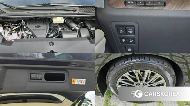 Lexus LM Second Generation id 4739110 из Кореи 11