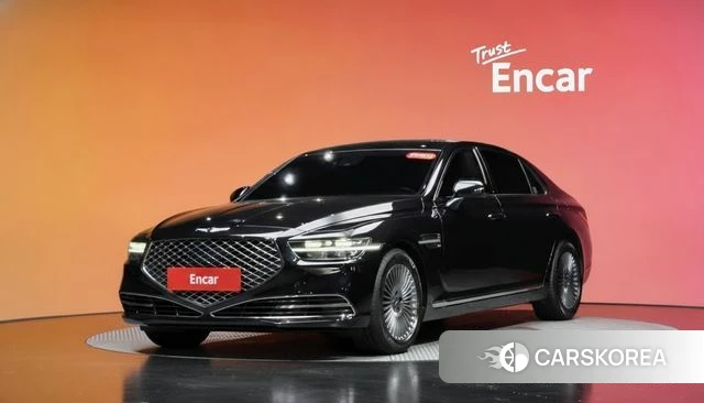 Genesis G90 id 4586941 из Кореи 11