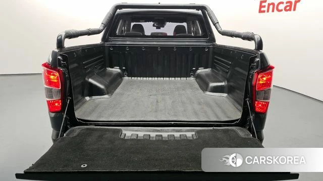 Ssangyong Rexton Sports Cannes id 3795987 из Кореи 11