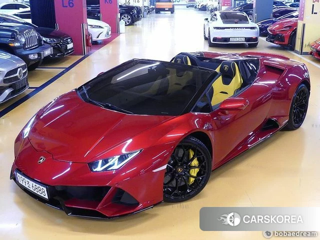Lamborghini Huracan id 4308536 из Кореи 11