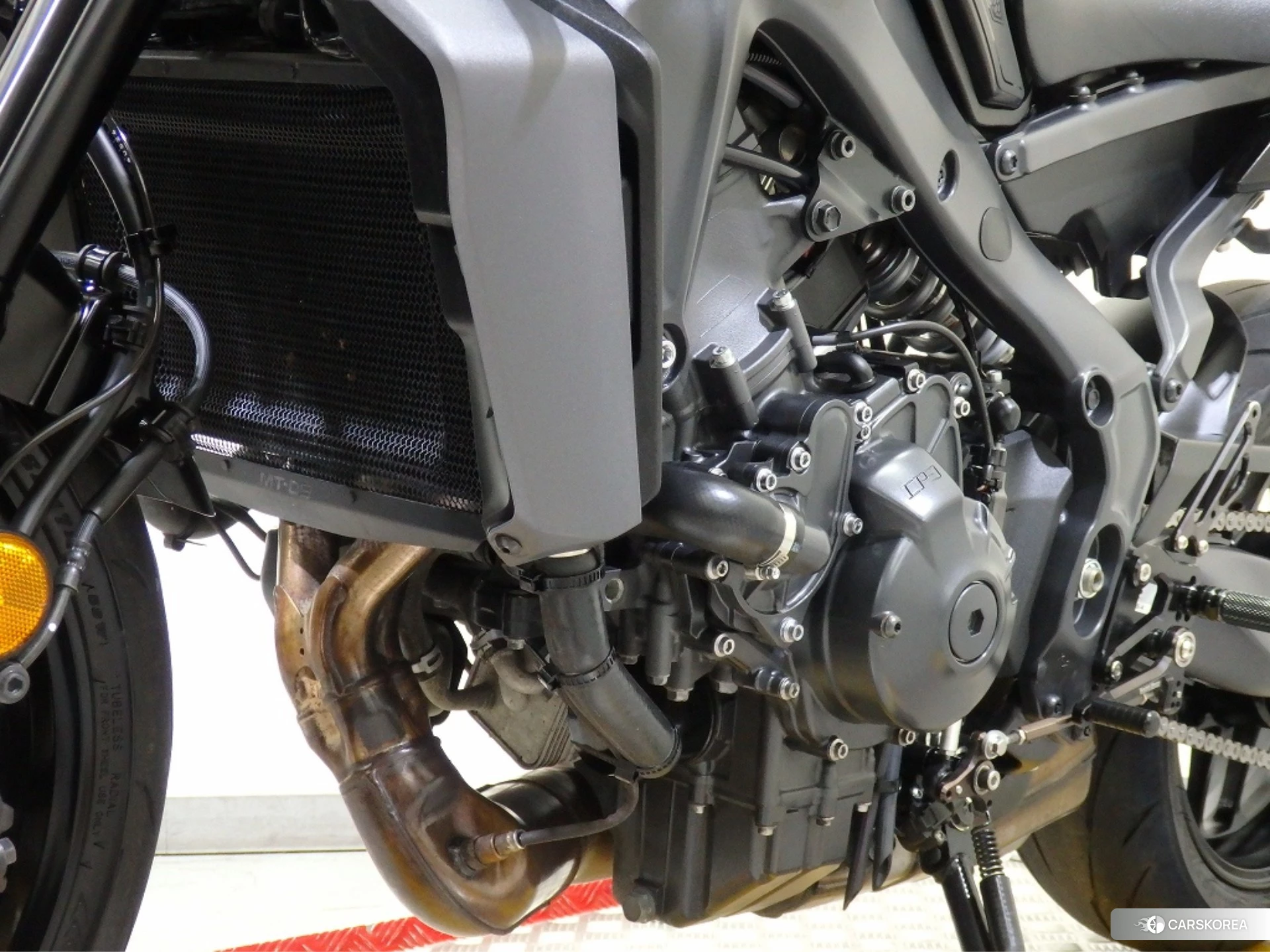 Проданный Yamaha MT-09 ABS id 4365575 из Японии, фото 11