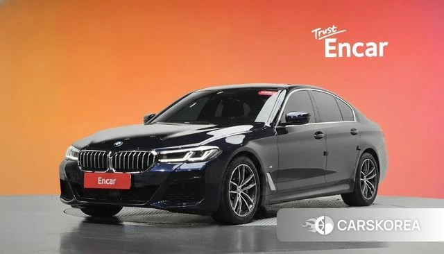 BMW 5 Series (G30) id 4696388 из Кореи 11