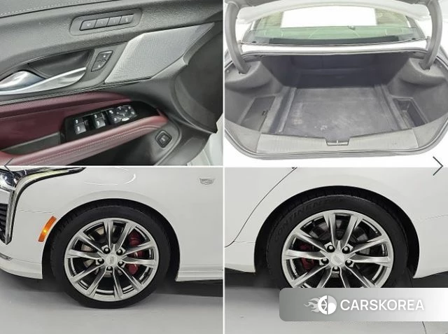 Cadillac CT4 id 4864689 из Кореи 11