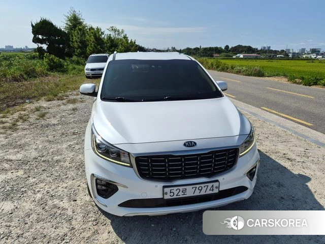 Kia The New Carnival id 4794619 из Кореи 11