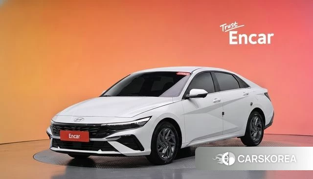 Hyundai The New Avante (CN7) id 4602443 из Кореи 11
