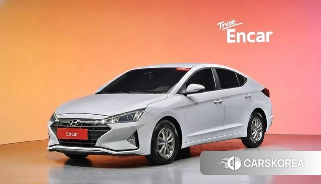 Hyundai The New Avante AD id 4677697 из Кореи 11