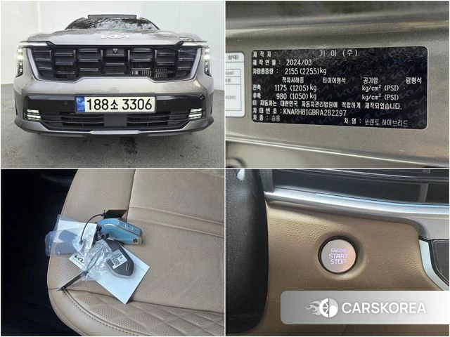 Kia The New Sorento 4th Generation id 3838306 из Кореи 11