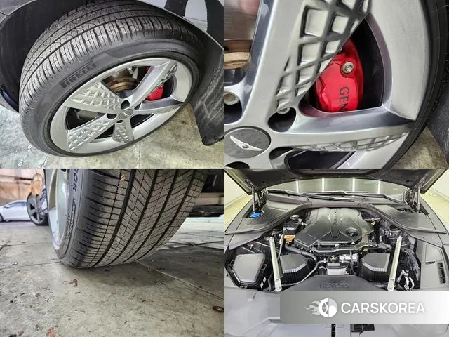 Genesis G80 (RG3) id 3432833 из Кореи 11