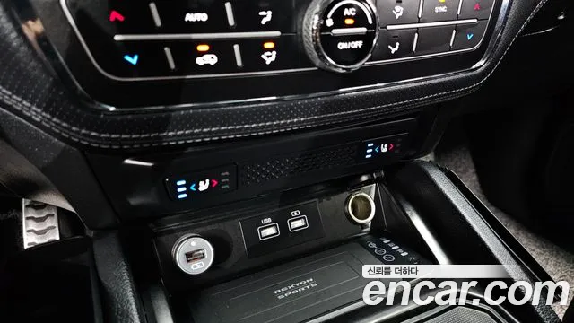 Ssangyong The New Rexton Sports Cannes id 2661073 из Кореи 11