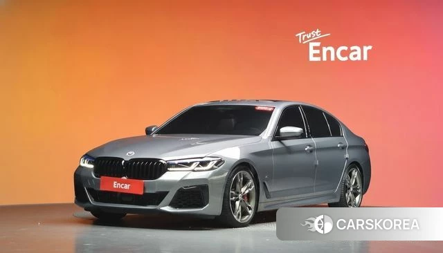 BMW 5 Series (G30) id 4863166 из Кореи 11