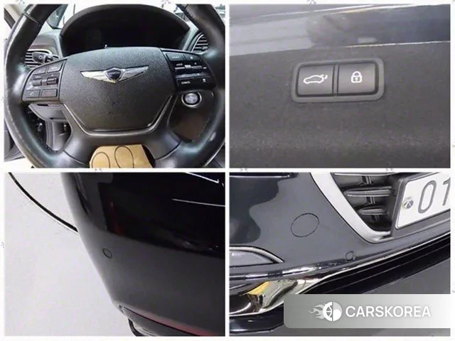 Genesis G80 id 3198227 из Кореи 11