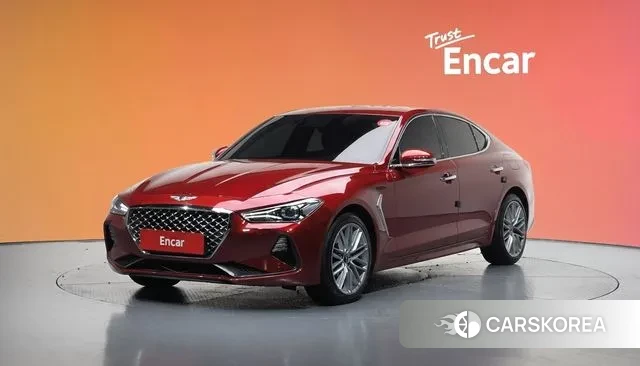 Genesis G70 id 3380171 из Кореи 11