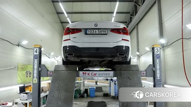 BMW 6 Series GT (G32) id 3002160 из Кореи 11