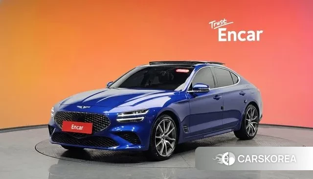 Genesis The New G70 id 3765110 из Кореи 11