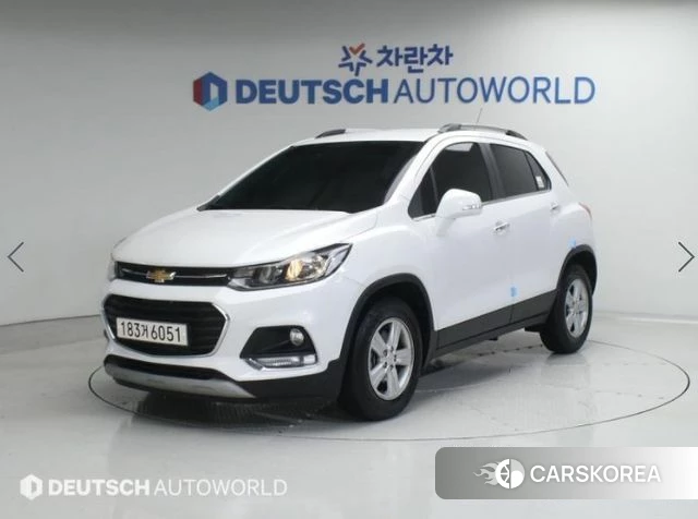 Chevrolet (GM Daewoo) The New Trax id 4362951 из Кореи 11