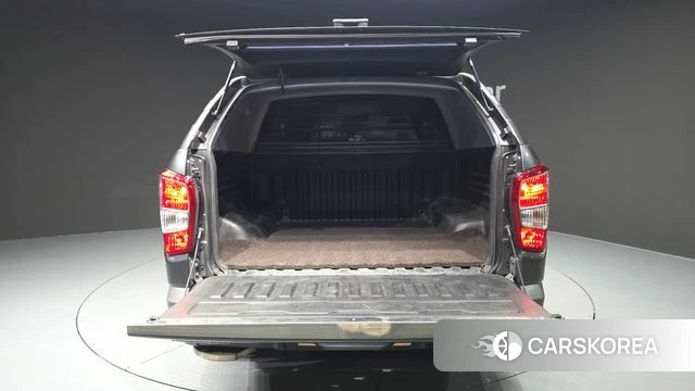 Ssangyong Rexton Sports id 4620238 из Кореи 11