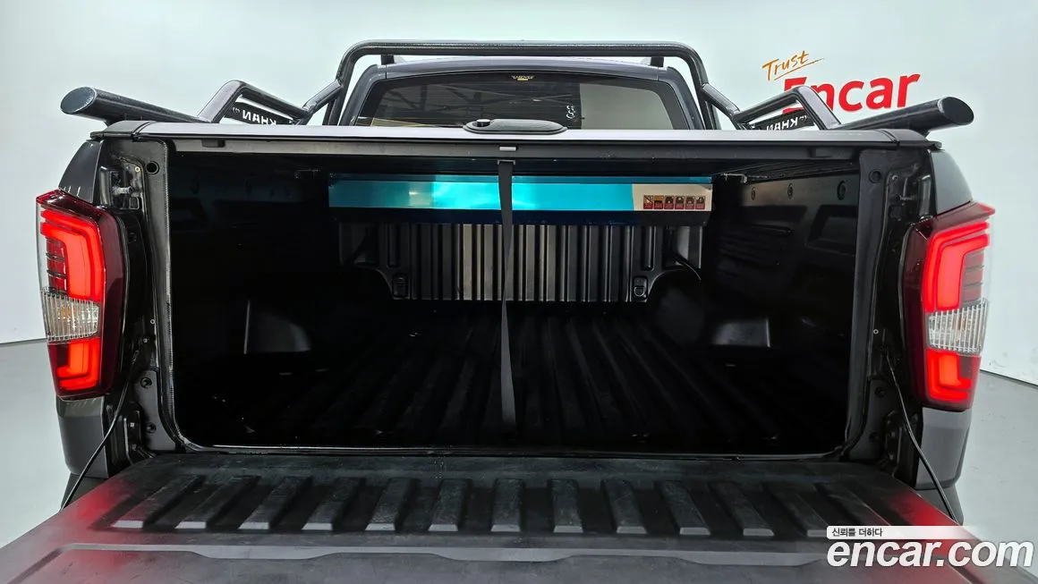 Ssangyong The New Rexton Sports Cannes id 2093539 из Кореи 11