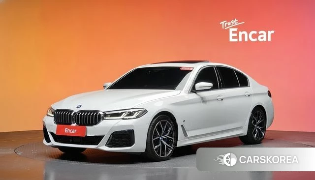 BMW 5 Series (G30) id 4881343 из Кореи 11