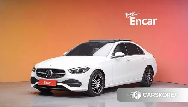 Mercedes-Benz C-Class W206 id 3341565 из Кореи 11