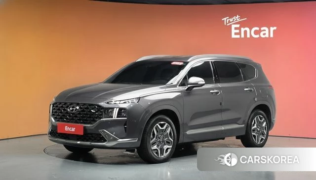 Hyundai The New Santa Fe id 4618304 из Кореи 11