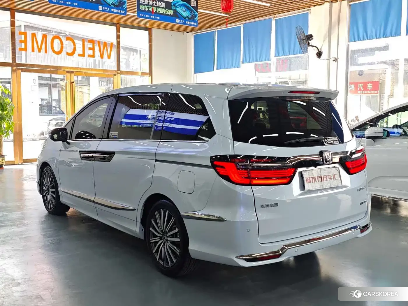Honda Elysion id 4681188 из Китая 11