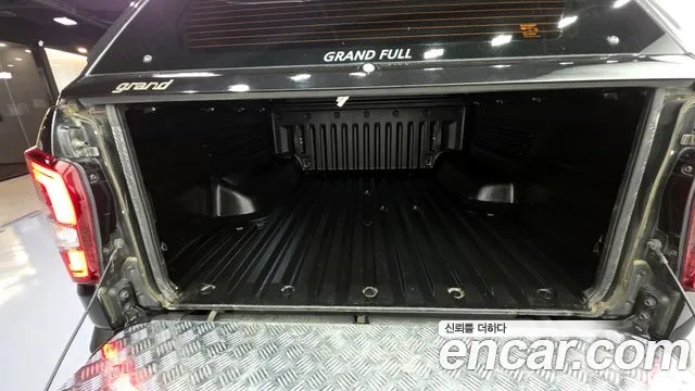 Ssangyong The New Rexton Sports Cannes id 2949993 из Кореи 11