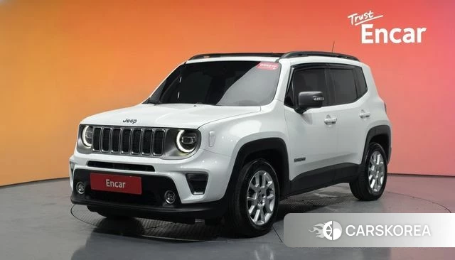 Jeep Renegade id 4489957 из Кореи 11