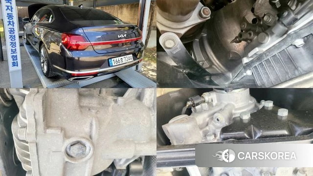 Kia The New K9 2nd generation id 4302897 из Кореи 11