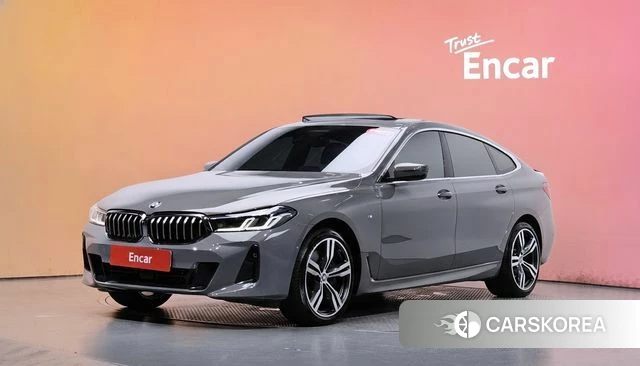 BMW 6 Series GT (G32) id 4650680 из Кореи 11