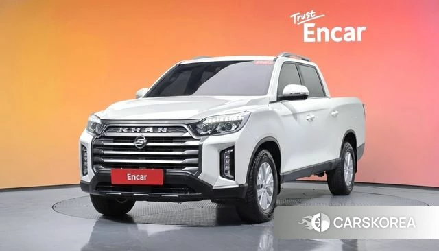 Ssangyong The New Rexton Sports Cannes id 3859769 из Кореи 11