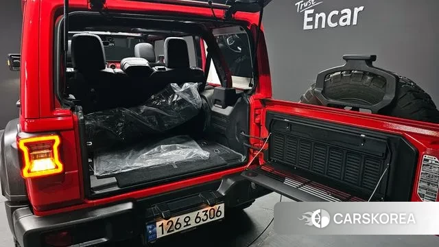 Jeep Wrangler (JL) id 3696891 из Кореи 11