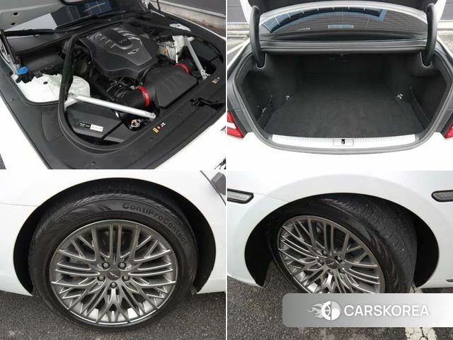 Genesis G90 id 3916588 из Кореи 11