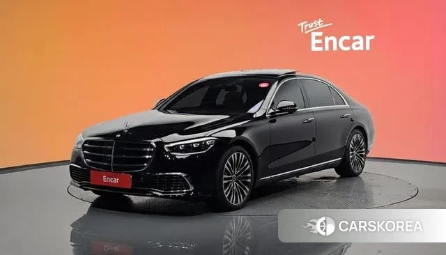 Mercedes-Benz S-Class W223 id 3355556 из Кореи 11