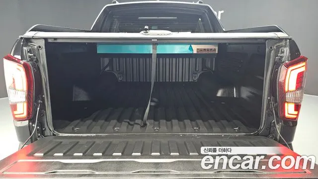 Ssangyong The New Rexton Sports Cannes id 2738076 из Кореи 11