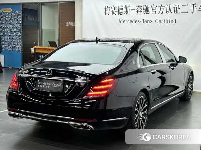 Mercedes-Benz Maybach S-class id 4263498 из Китая 11