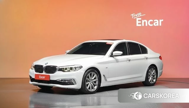 BMW 5 Series (G30) id 4557689 из Кореи 11