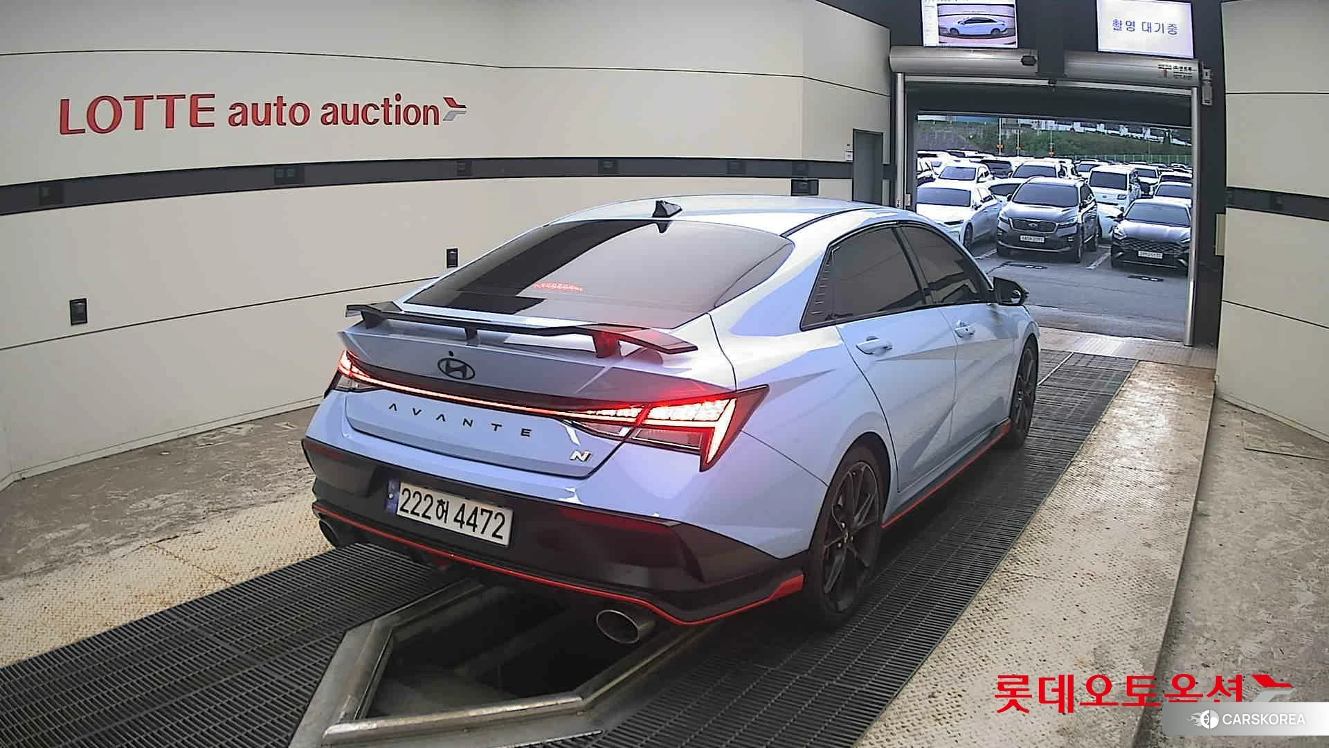 Hyundai Avante N id 4674131 из Кореи 11