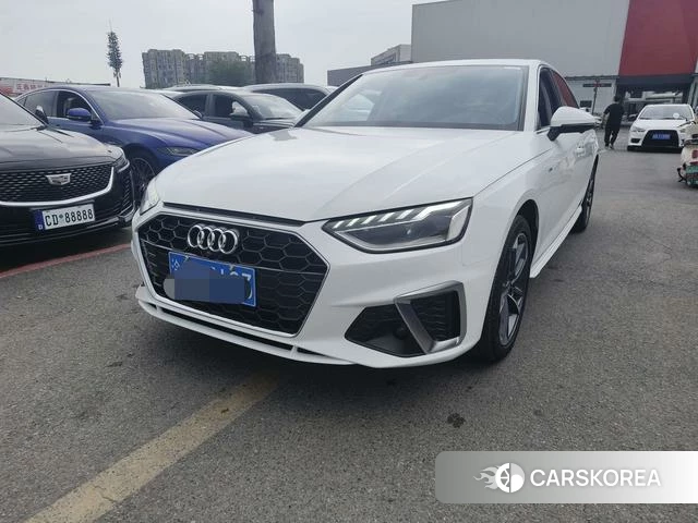 Audi A4L id 4216243 из Китая 11