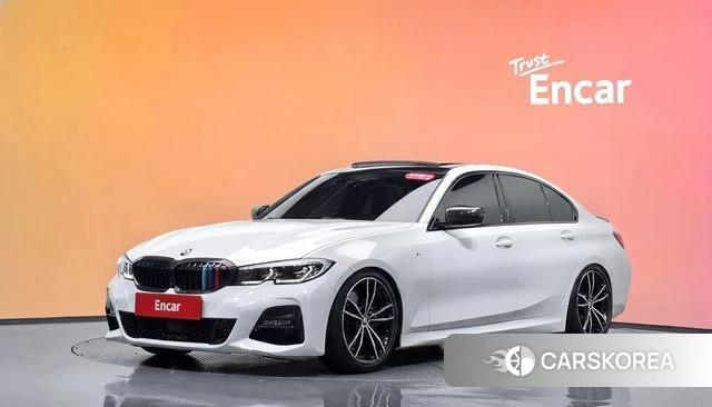 BMW 3 Series (G20) id 4732584 из Кореи 11