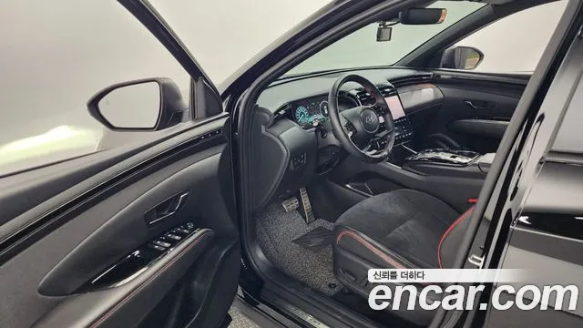 Hyundai Tucson Hybrid (NX4) id 2570083 из Кореи 11