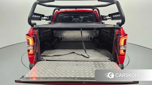 Ssangyong The New Rexton Sports Cannes id 3306811 из Кореи 11