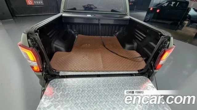 Ssangyong The New Rexton Sport id 2926558 из Кореи 11