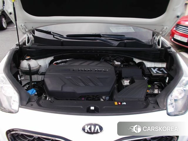 Kia Sportage The Bold id 4402923 из Кореи 11