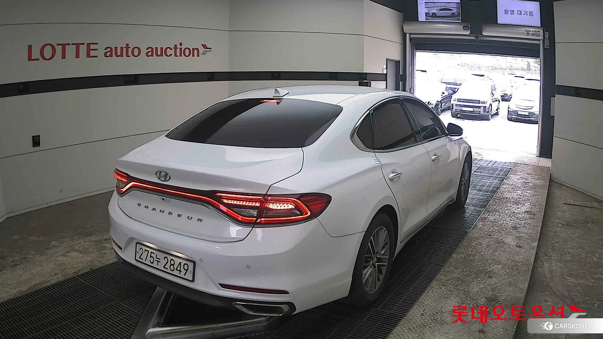 Hyundai Grandeur id 3875814 из Кореи 11