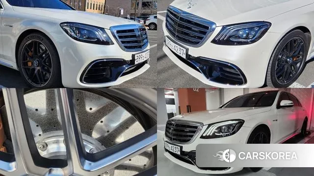 Mercedes-Benz S-Class W222 id 3573704 из Кореи 11