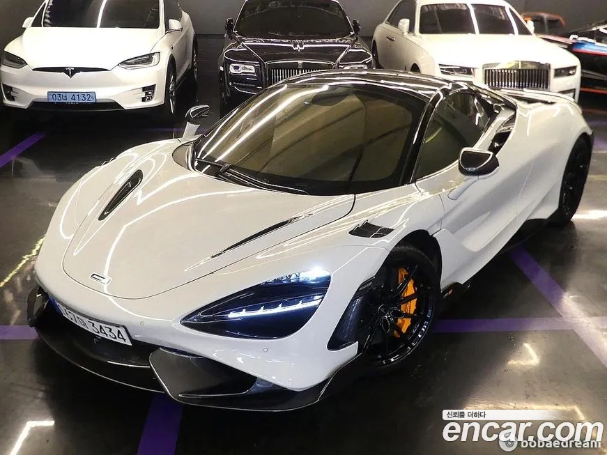 McLaren 765LT id 2102573 из Кореи 11