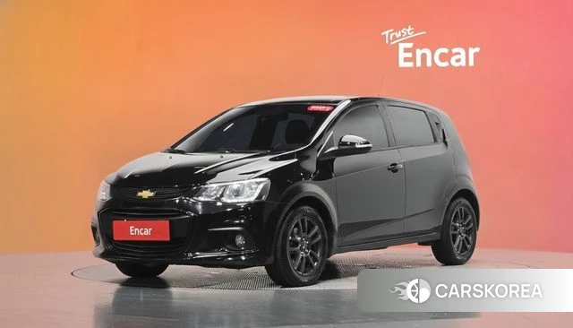 Chevrolet (GM Daewoo) The New Aveo Hatchback id 4733069 из Кореи 11