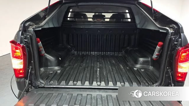 Ssangyong Rexton Sports id 3828209 из Кореи 11